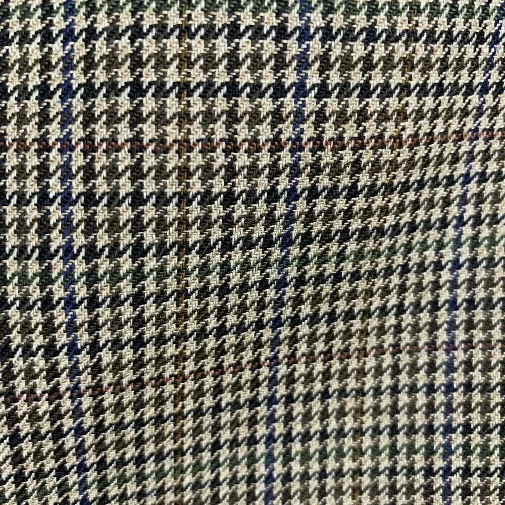Lauren‎ Ralph Lauren Wool Houndstooth Size 42L Blazer Sports Coat Jacket